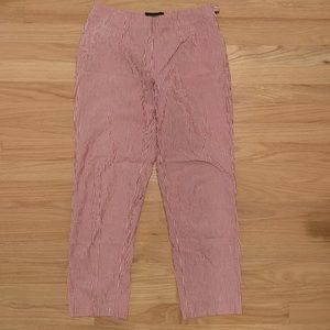 Piazza Sempione striped pants